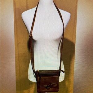 Elegant Tan Crossbody Bag